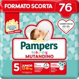 Pampers Baby Dry Maxi Taglia 5