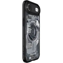 SPIGEN iPhone Air Ultra Hybrid MagSafe Hülle grau