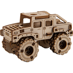 WoodenCity Army Truck
