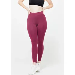 Leggings Damen Slim - purpurviolett M