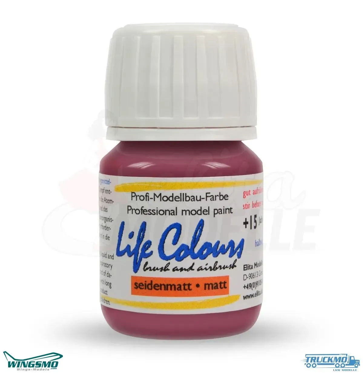 Elita Farben Life Colours RAL 4002 Rotviolett