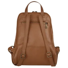 Samantha look Cityrucksack Braun