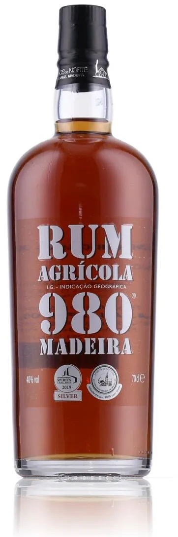 Rum Agricola 980 Madeira 40% Vol. 0,7l