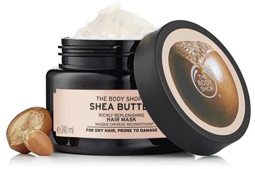The Body Shop Shea Butter Richly Replenishing Haarmaske