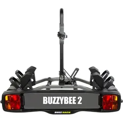 New buzzy bee 2 Fahrradträger auf Anhängerkupplung Plattform 2 Fahrräder EINHEITSGRÖSSE