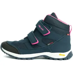 Kinder Winterschuhe Alesund Wasserdicht Marineblau/Magenta navyblau|magentapink 41