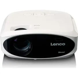 Lenco LPJ-900WH LCD Weiß