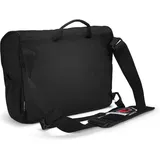 Dicota CATURIX CURRIDUR 15.6 (15.60", Universal), Notebooktasche, Schwarz