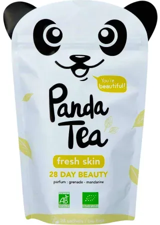 Panda Tee Frische Haut Kräutertee 28 Beutel