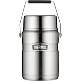 Thermos Thermobehälter silber 1,2 l