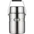 Thermos Thermobehälter silber 1,2 l