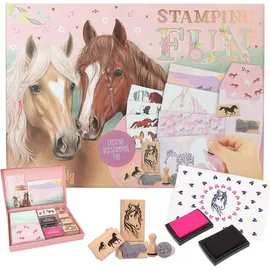 Miss Melody Stamping Fun