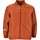 ZigZag Skianzug "Tiger", Kinder, Gr. 140, orange, 100% Polyester, kariert, Sportanzüge Skianzug, mit wärmender Steppung