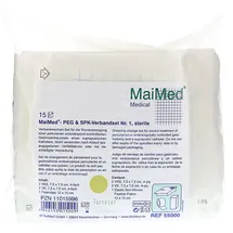 Maimed PEG & SPK Verbandset Nr. 1 15 x 15 cm