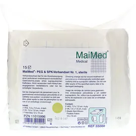 Maimed PEG & SPK Verbandset Nr. 1 15 x 15 cm