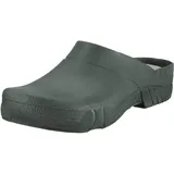 FELDTMANN Gartenclog,PVC,Gr. 41/42, oliv