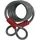 ABUS AB185018 Schwarz Schlaufenkabel
