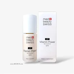 Med Beauty Swiss VIP Vitamin Power Skin Nutrition Q10 30ml