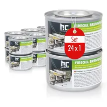 Höfer Chemie Brennpaste 24 x 200 g (1734)