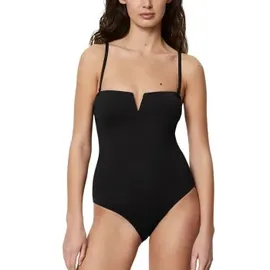 Marc O'Polo Badeanzug Essentials Swim Schwarz M