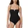 Marc O'Polo Badeanzug Essentials Swim Schwarz M