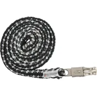 Waldhausen Anbindestrick Plus, Panikhaken, schwarz/grau