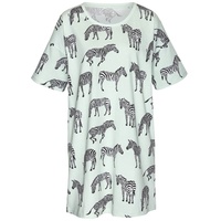 VIVANCE DREAMS Damen Sleepshirt mint-gemustert Gr.40/42