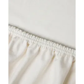 Kayori Spannbettlaken Jersey-Elasthan 100 x 220 cm beige