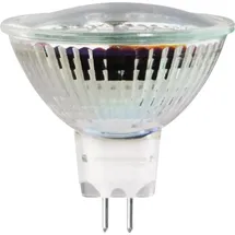 Hama Xavax LED-Lampe GU5.3 350lm ersetzt 35W, Reflektorlampe MR16, Warmweiß (2700K) entspricht 35 W