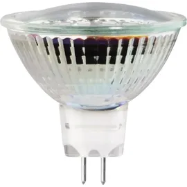Hama Xavax LED-Lampe GU5.3 350lm ersetzt 35W, Reflektorlampe MR16, Warmweiß (2700K) entspricht 35 W