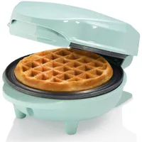 Bestron AMW500M Mini Waffelautomat mint