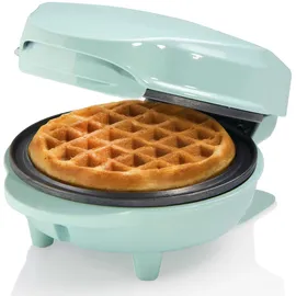 Bestron AMW500M Mini Waffelautomat mint