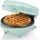 Bestron AMW500M Mini Waffelautomat mint