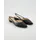 Peter Kaiser Slingpumps in schwarz - Gr.: 38,5