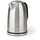 Nedis Wasserkocher - 1.7 l - Edelstahl - - Um 360 Grad drehbar - Verdecktes Heizelement - Strix Controller - Boil-dry protection