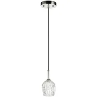 Elstead Lighting Rubin LED Hängeleuchte G9 Poliertes Nickel (G9,