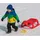 Prosperplast Little Seal Kunststoffschlitten rot (86,0 cm)
