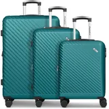 check.in Paradise 2.0 Koffer-Set 3-tlg. abs/blau