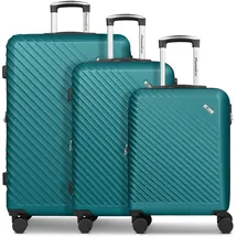 check.in Paradise 2.0 Koffer-Set 3-tlg. abs/blau