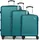 check.in Paradise 2.0 Koffer-Set 3-tlg. abs/blau