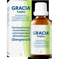 GRACIA Tropfen 50 ml Flüssigkeit zum Einnehmen