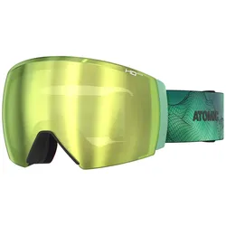 Atomic Goggle Revent Q L Signature TD Skibrille aurora borealis