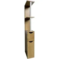 Hti-Living Raumteilerregal 118 cm Bronze