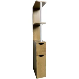 Hti-Living Raumteilerregal 118 cm Bronze