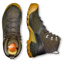 Mammut Sapuen High Gore-tex® Wanderstiefel - Dark Tin / Amber Green - EU 36