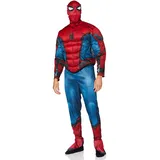 Rubies 820723 spiderman Kostüm, Herren, blau, one size