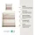 SCHIESSER Brody Feinbiber Taupe 135 x 200 cm + 80 x 80 cm