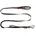 Verstellbare Bungee-Leine 2 1 m/13 mm Schwarz