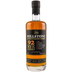 Millstone - 92 Rye Whisky - Zuidam Distillers - Dutch Single Rye...