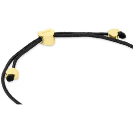 Copenhagen Studios Balloon Hearts Armband Edelstahl schwarz CPJ-0015-B-24 Größe ONESIZE